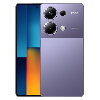 新品未開封POCO M6 8GB RAM 256GB ROM パープル Xiaomi Poco M6 Pro 4G/LTE Purple 256GB + 8GB Dual-Sim